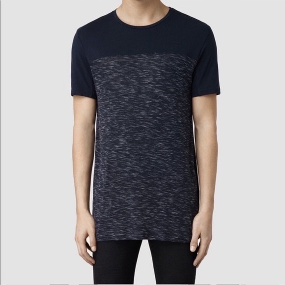 🦄SOLD🦄 AllSaints Pavant Crew Short Sleeve T-Shirt - Picture 6 of 9